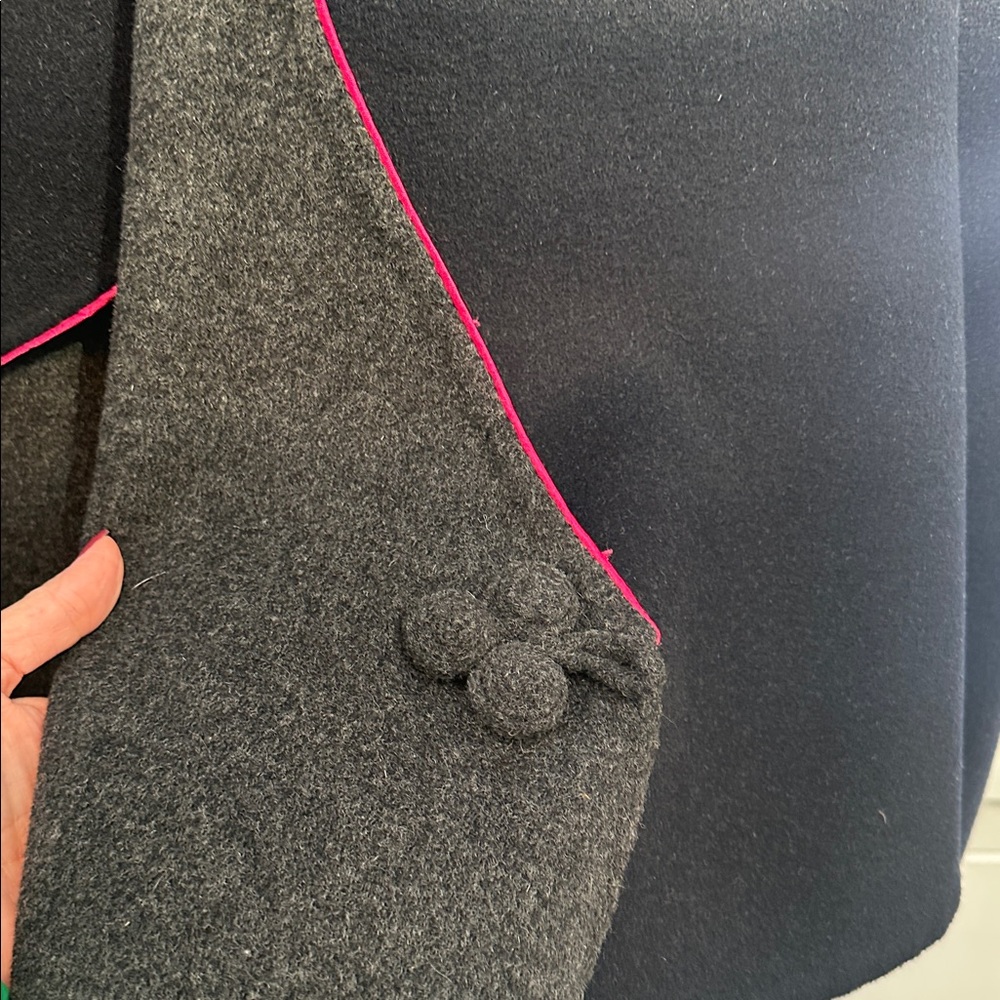 Reversible Asian style jacket - Picture 5 of 7